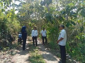 KE LOKASI CALON TALUD WINTAOS